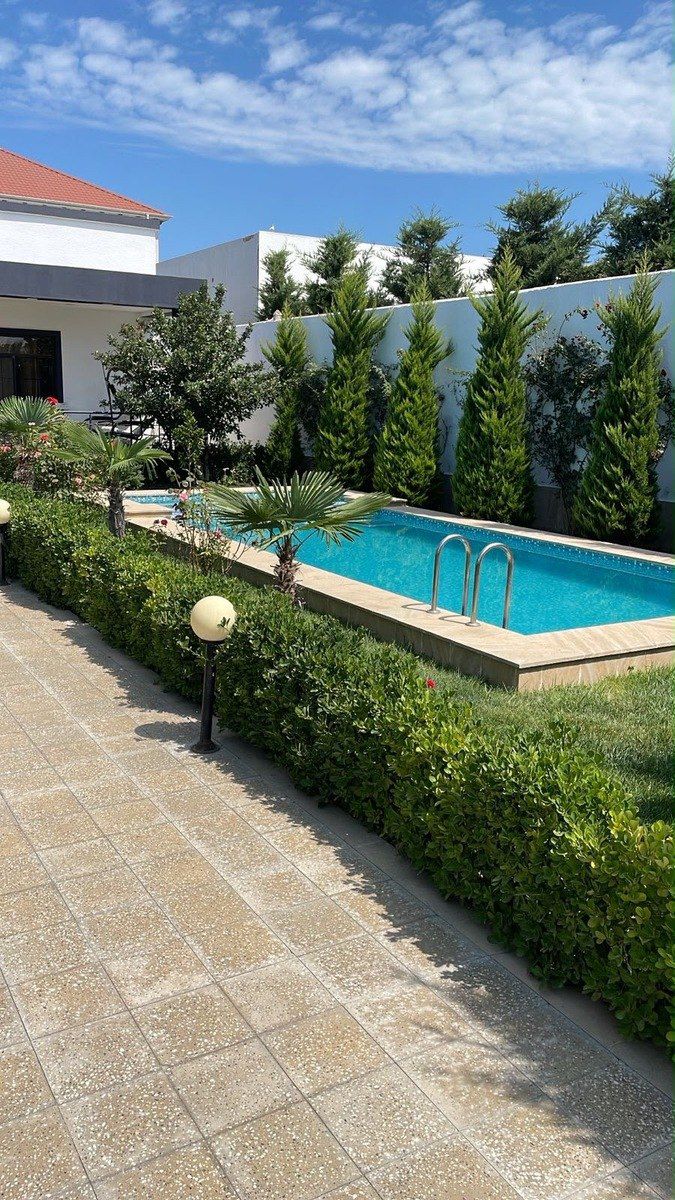 İcarəyə verilir 4 otaqlı həyət evi/bağ evi 180 m² — Ev, villa, Bakı