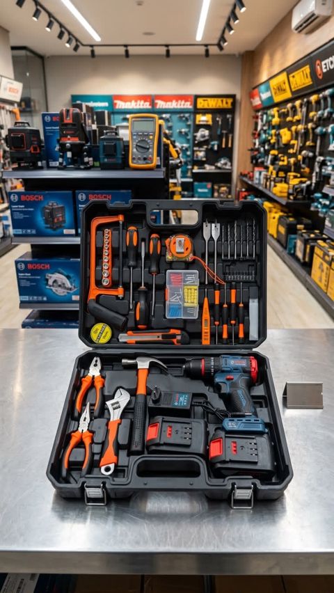 Direl kömürsüz bosch (kod: fm56008-70) — GLOBEX — Power tools