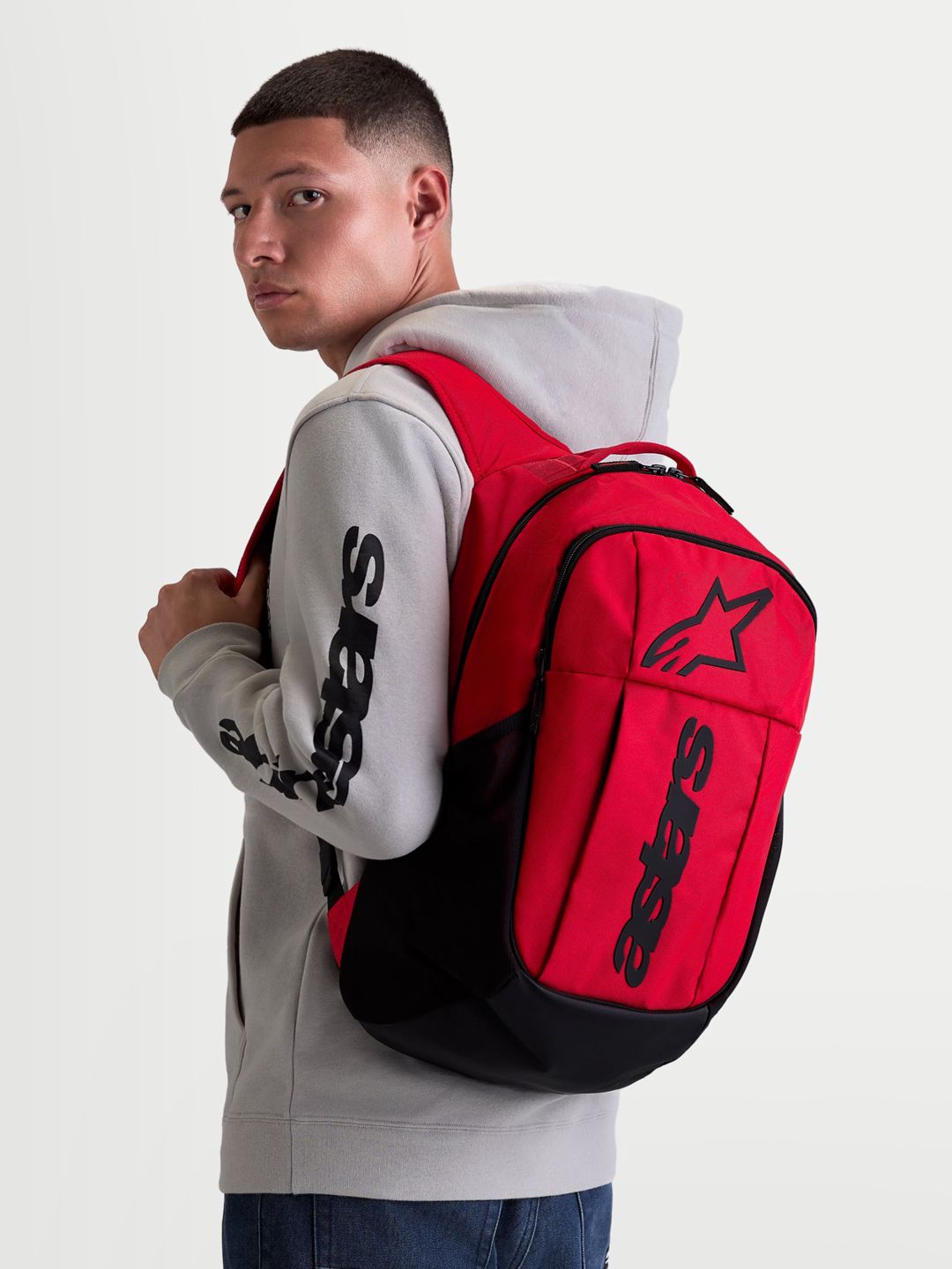 İdman bel çantası Alpinestars GFX Boss, poliester, qırmızı, 20 l — Mallar, Bakı (3)