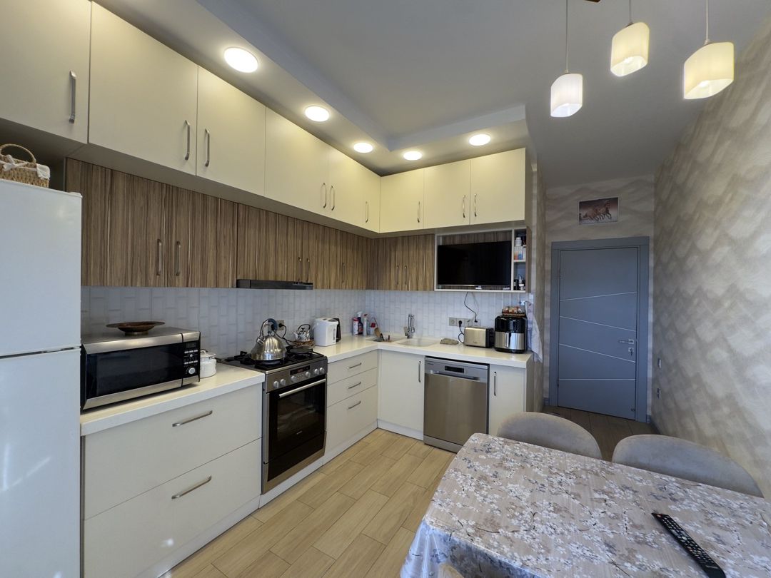Satılır 3 otaqlı yeni tikili 145 m² — Mənzil, Bakı (7)