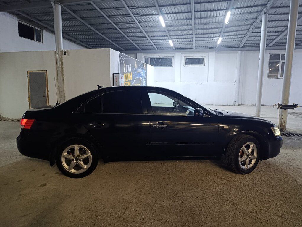 Hyundai Sonata, 2.4 L, 2005 il, 437 105 km 10-OZ-992 — Avtomobillər, Sumqayıt (7)