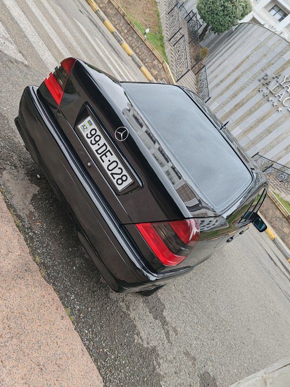 Mercedes C 180, 1.8 L, 2000 il, 303 000 km 99-DE-028 — Avtomobillər, Tovuz (10)