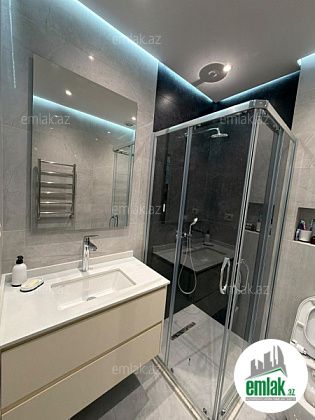Satılır 3 otaqlı 72 m² yeni tikili Nəriman Nərimanov m — Mənzil (11)