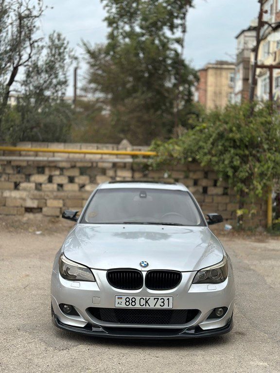 BMW 525, 3.0 L, 2006 il, 204 451 km 88-CK-731 — Avtomobillər, Bakı (9)
