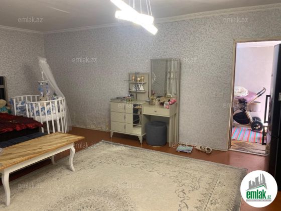 Satılır 1 otaqlı 56 m² həyət evi Ağ şəhər — Ev, villa (2)