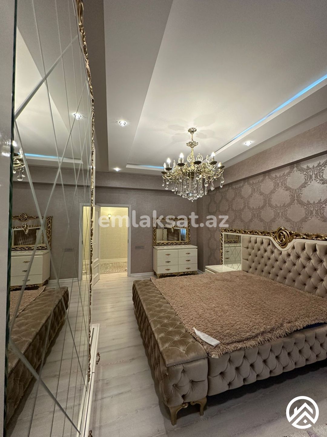 Satılır 3 otaq yeni tikili 150 m², Nəsimi metrosu — Mənzil, Bakı (3)