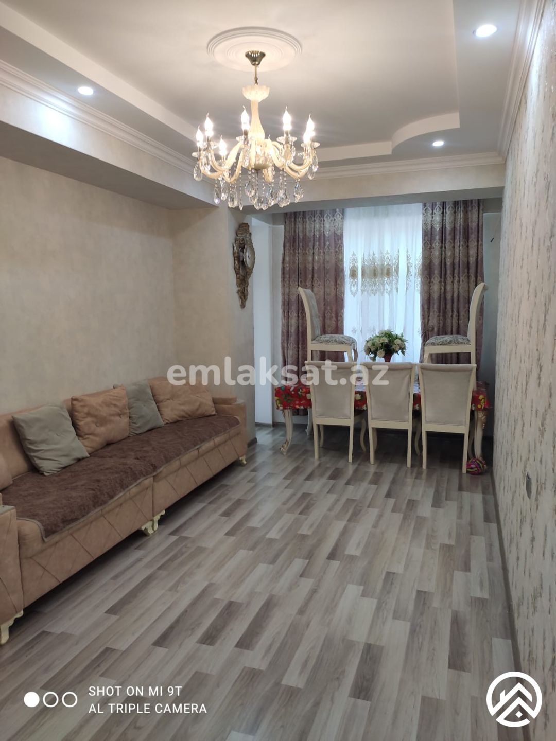 Kirayə (aylıq) 3 otaq yeni tikili 99 m², Sumqayıt — Mənzil, Sumqayıt (6)