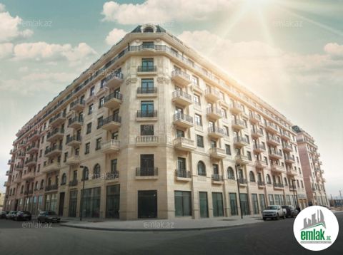 Satılır 4 otaqlı 214 m² yeni tikili Şah İsmayıl Xətai m