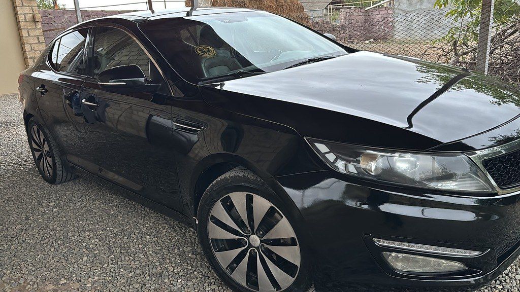 Kia Optima, 2.0 L, 2012 il, 211 000 km 32-BX-817 — Avtomobillər, Gəncə (5)
