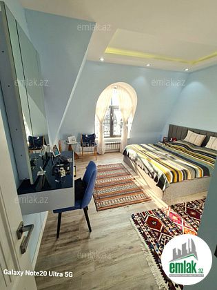 Satılır 4 otaqlı 135 m² yeni tikili Yasamal r — Mənzil (12)