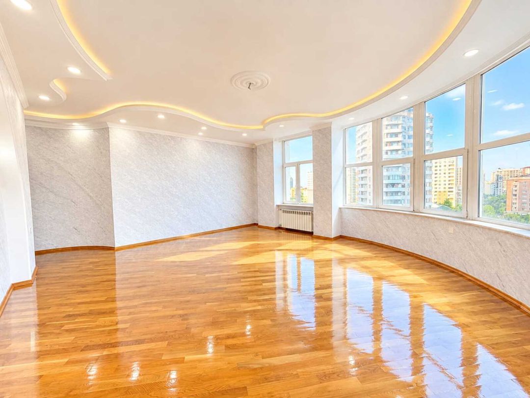 Satılır 3 otaqlı yeni tikili 160 m² — Mənzil, Bakı (2)