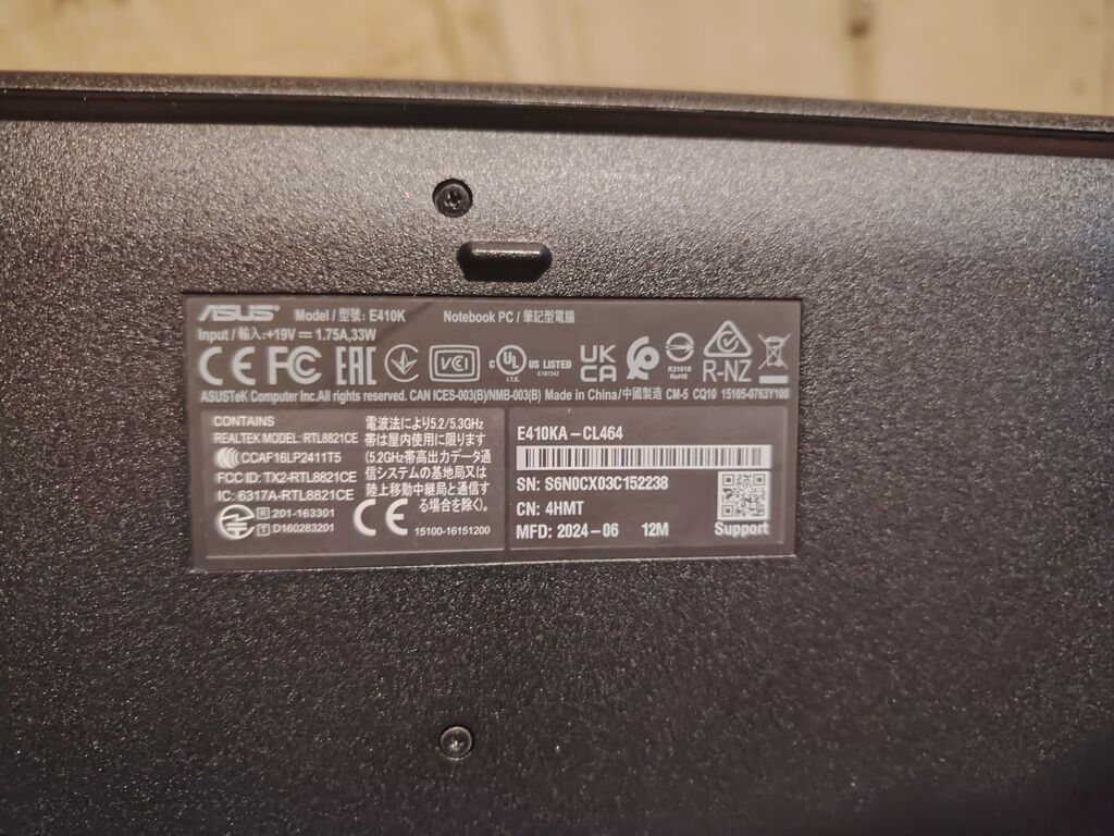 ASUS E410KA-CL464 Noutbuk Satılır Səliqəli və yüngül ASUS — Asus, Bakı (7)
