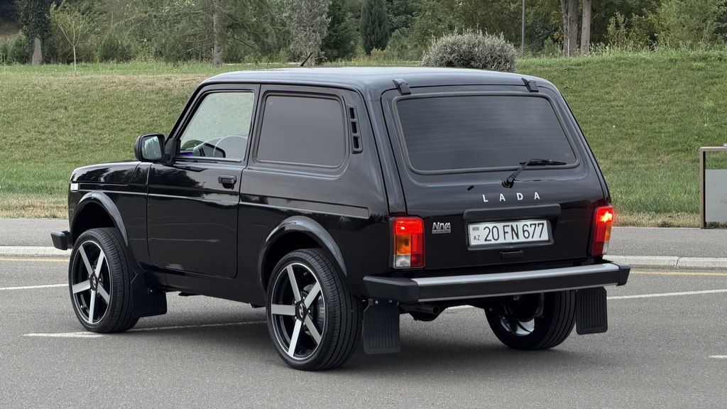 Lada (VAZ) Niva, 1.7 L, 2025 il, 11 700 km 20-FN-677 — Avtomobillər, Gəncə (3)
