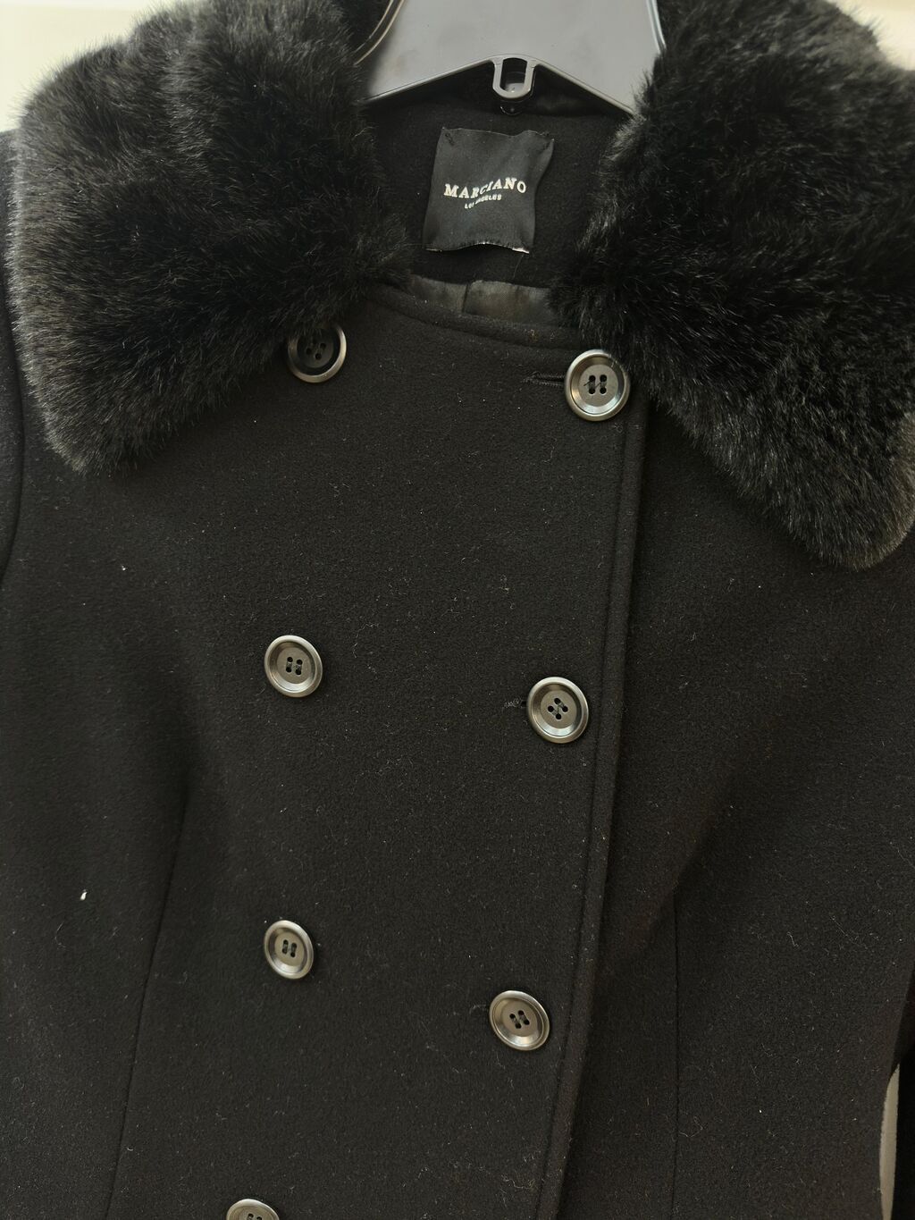 Palto, Guess, L, rəng - Qara — Palto, Bakı (2)