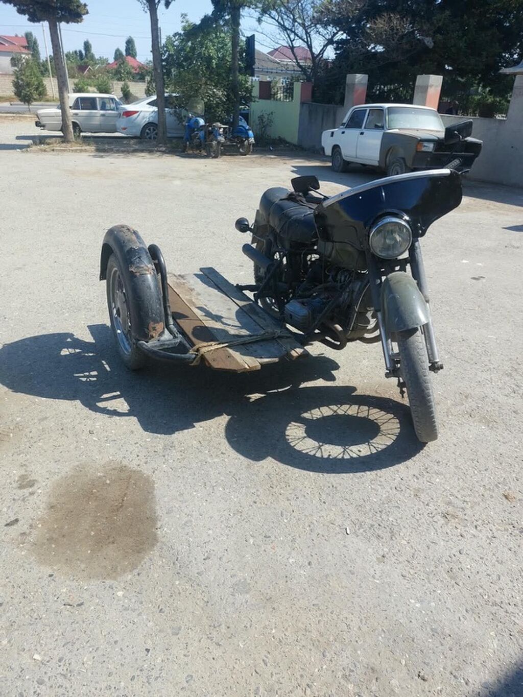 Dnepr - Emte, 650 sm3, 2000 il — Motosikletlər, Xaçmaz (2)