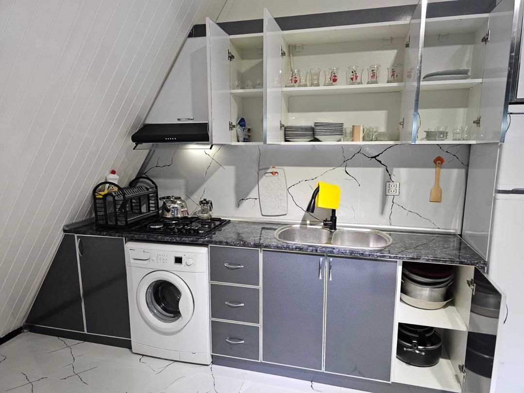 İcarəyə verilir 3 otaqlı həyət evi/bağ evi 200 m² — Ev, villa, Qəbələ (7)