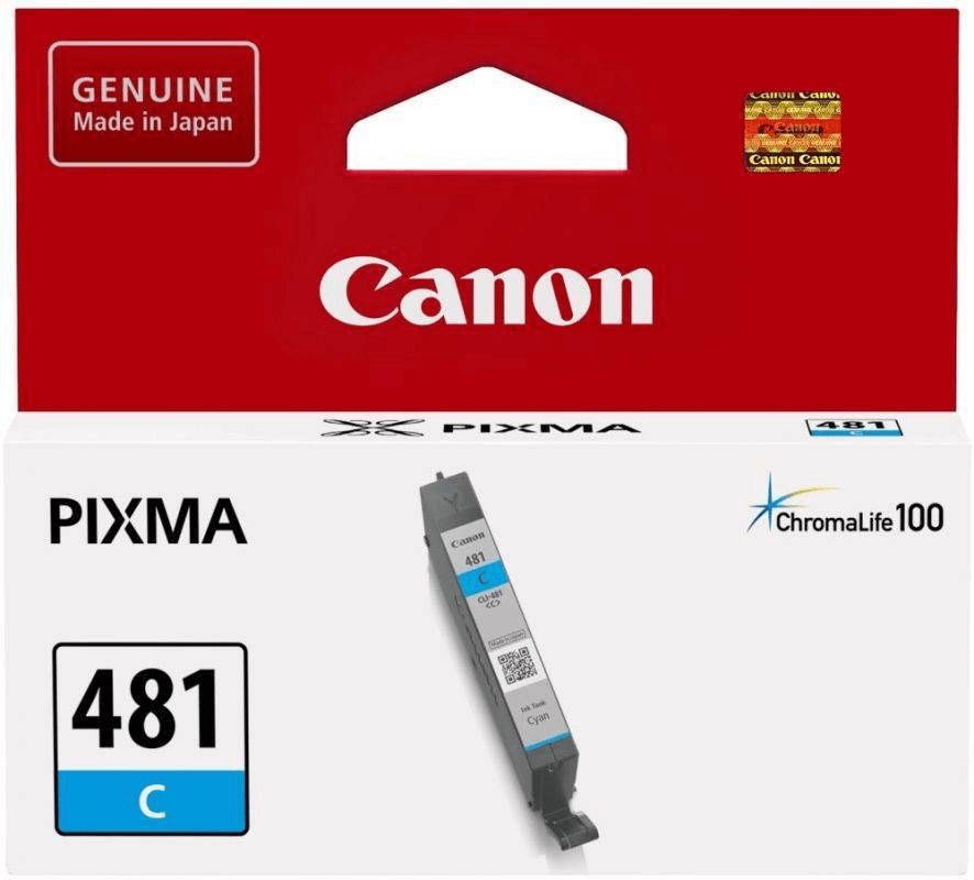 Kartric Canon Ink-Cartridge CLI-481 Cyan 2098C001 — Printerləri, Bakı