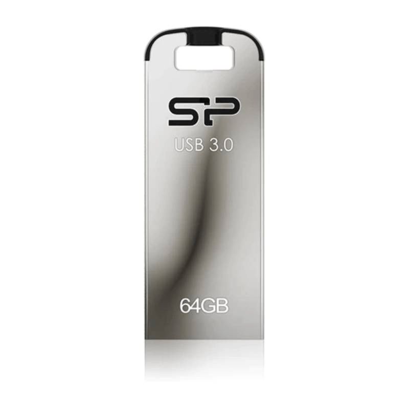 Flash kart Silicon Power Jewel J10 Flash Drive 64GB Silver SP064GBUF3J10V1K — Kompüterlər və noutbuklar, Bakı