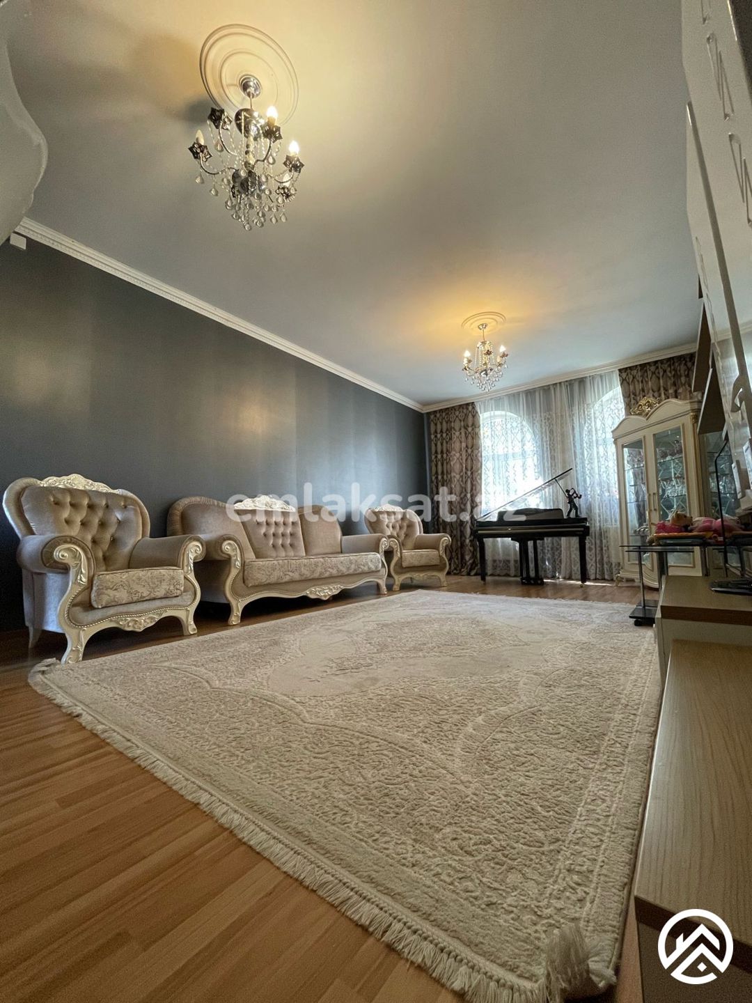 Satılır 6 otaq həyət evi / bağ evi 240 m², Bülbülə — Ev, villa, Bakı (2)