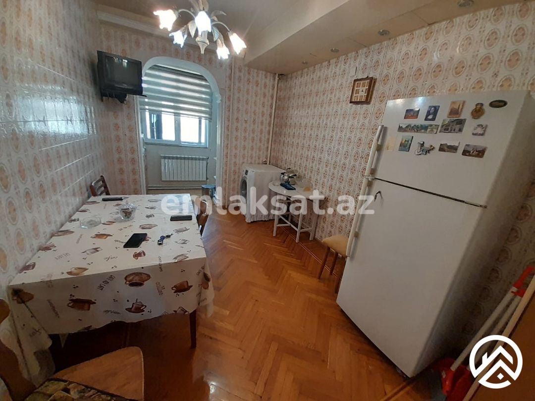 Kirayə (aylıq) 3 otaq köhnə tikili 100 m², Gənclik metrosu — Mənzil, Bakı (8)