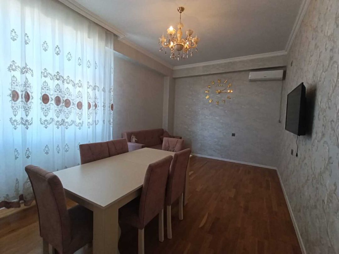 İcarəyə verilir 3 otaqlı yeni tikili 84 m² — Mənzil, Bakı (4)