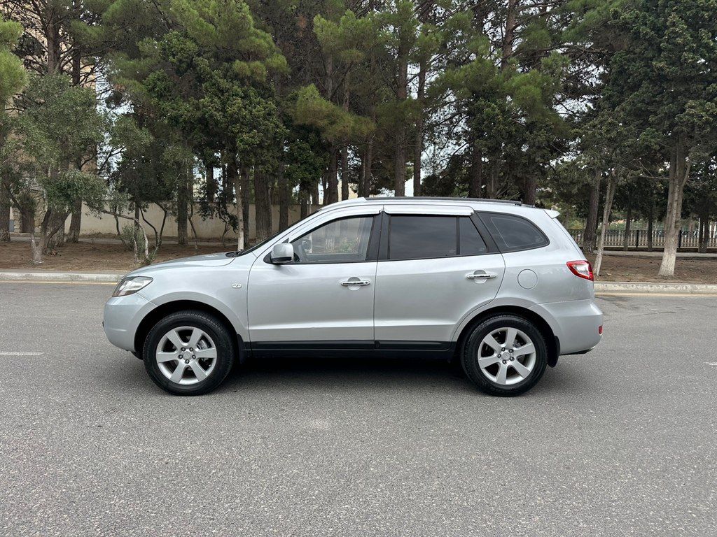 Hyundai Santa Fe, 2.0 L, 2009 il, 257 000 km — Avtomobillər, Bakı (2)