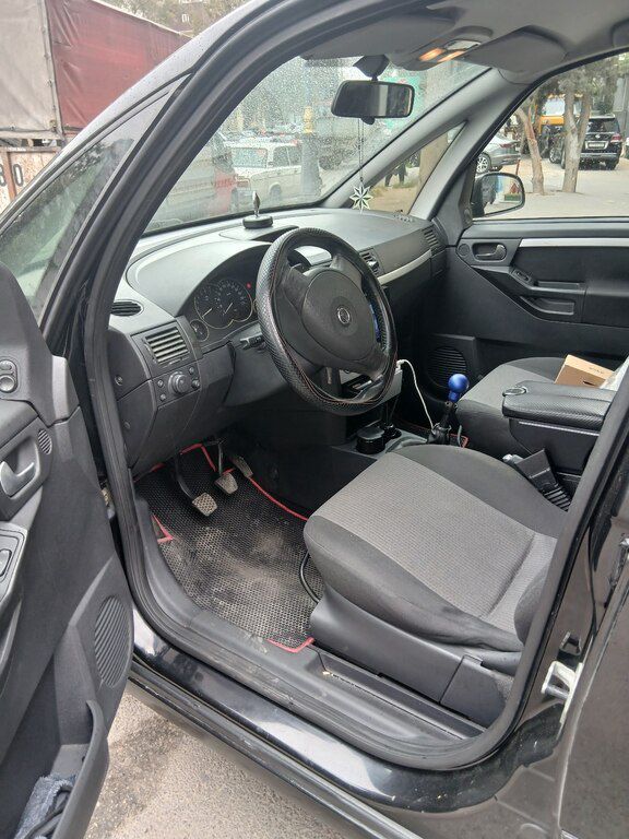Opel Meriva, 1.4 L, 2005 il, 370 000 km — Avtomobillər, Bakı (6)