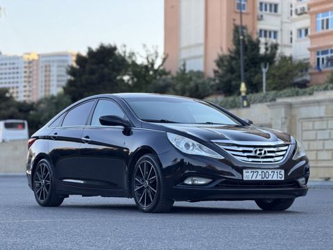 Hyundai Sonata, 2.4 L, 2011 il, 325 000 km — Bakı