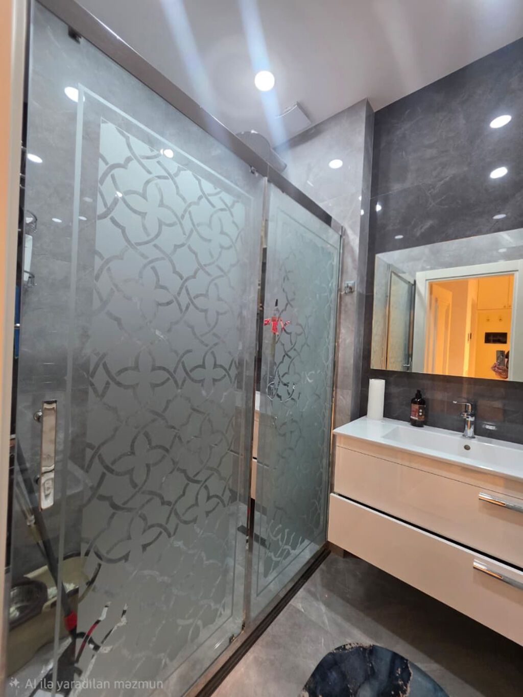 Ağ Şəhər — Qarabağ Atları Meydanı yaxınlığında 3 otaqlı kirayə mənzil — Mənzil, Bakı (9)