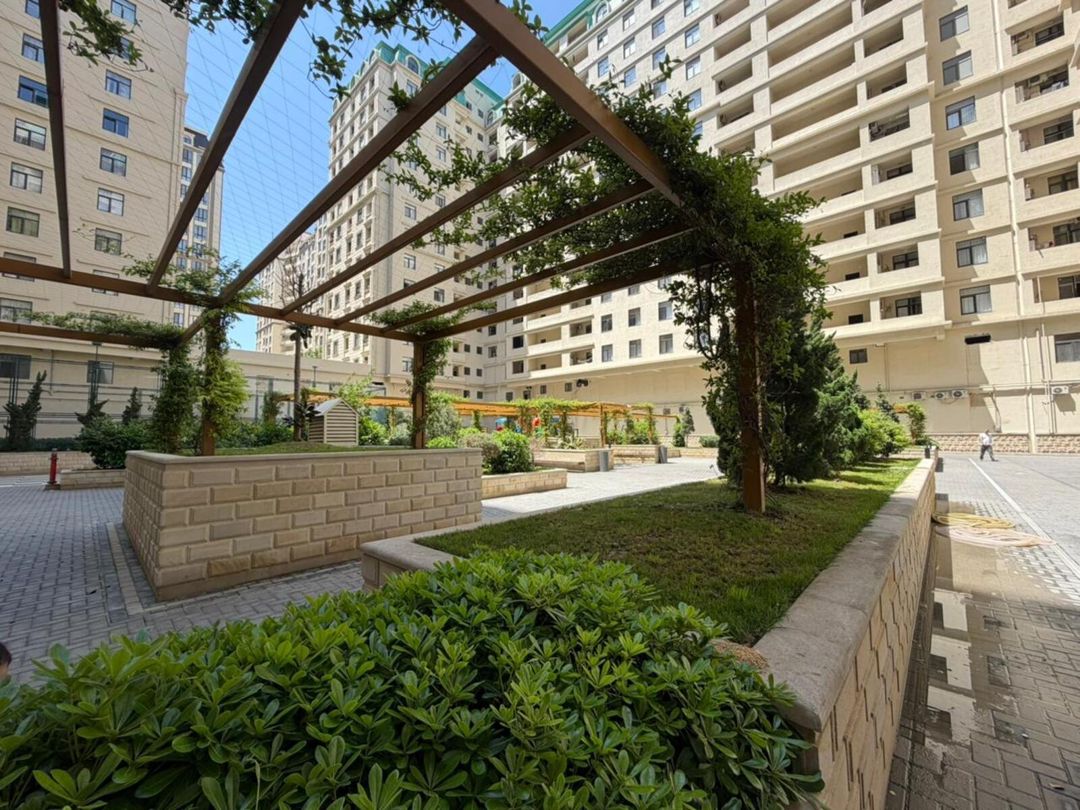 Satılır 2 otaqlı yeni tikili 60 m² — Mənzil, Bakı (10)