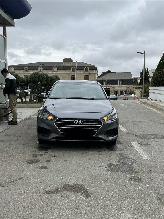 Hyundai Accent, 1.6 L, 2018 il, 157 716 km — Avtomobillər, Bakı (4)