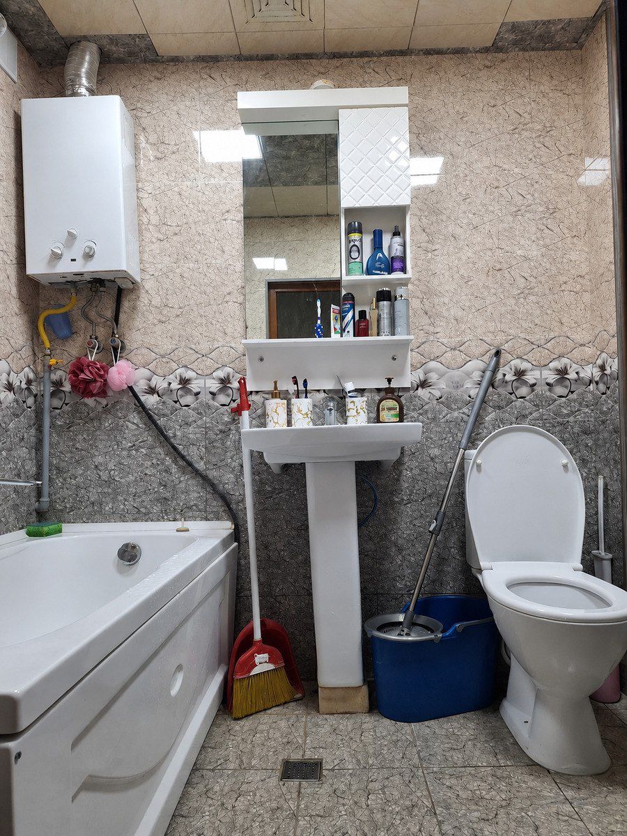 Satılır 2 otaqlı köhnə tikili 55 m² — Mənzil, Bakı (9)