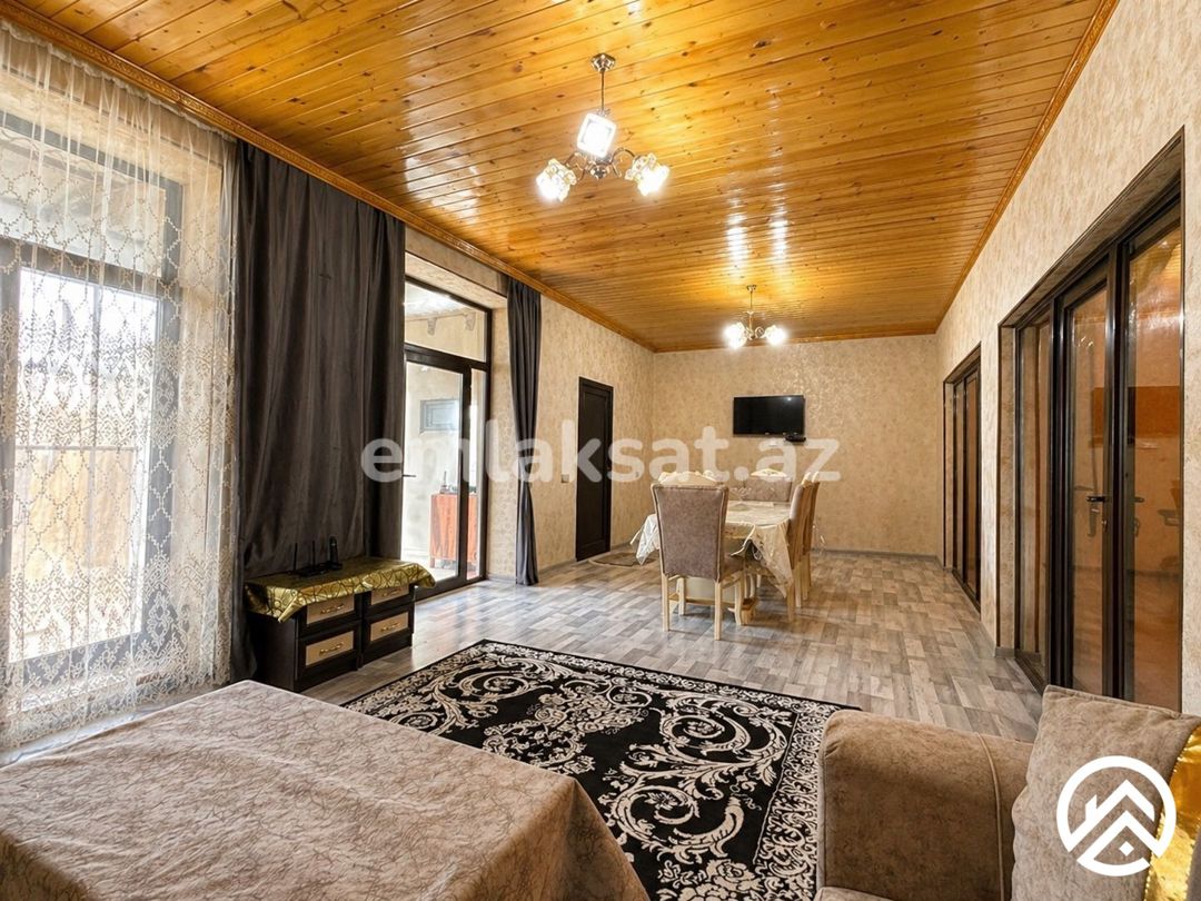 Satılır 6 otaq həyət evi / bağ evi 140 m², Zirə — Ev, villa, Bakı (3)