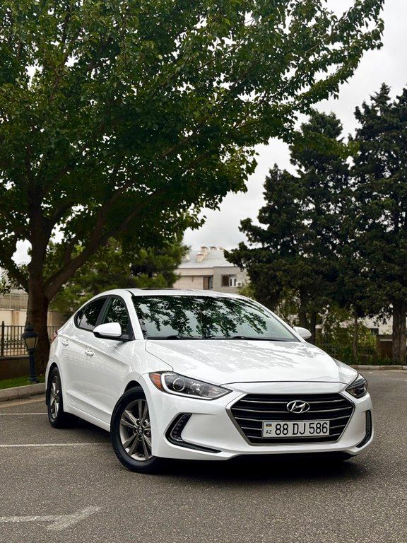 Hyundai Elantra, 2.0 L, 2018 il, 223 313 km 88-DJ-586 — Avtomobillər, Bakı