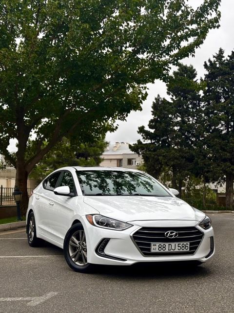 Hyundai Elantra, 2.0 L, 2018 il, 223 313 km — Bakı