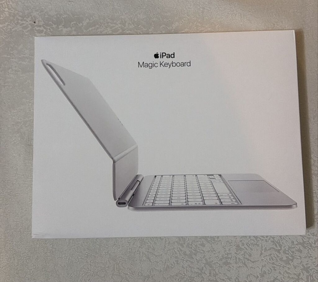 Apple iPad Magic Keyboard Orginal baglı qutu mehsul — Klaviaturalar və siçanlar, Bakı
