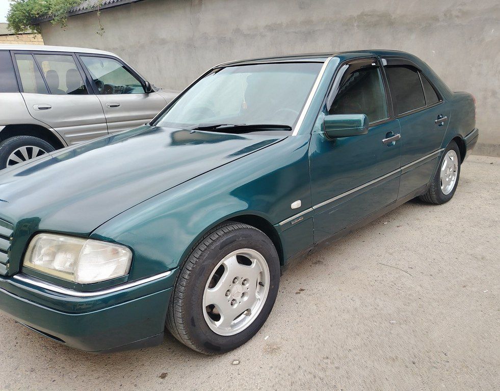 Mercedes C 200, 2.0 L, 1997 il, 300 000 km 50-DX-392 — Avtomobillər, Bakı (12)
