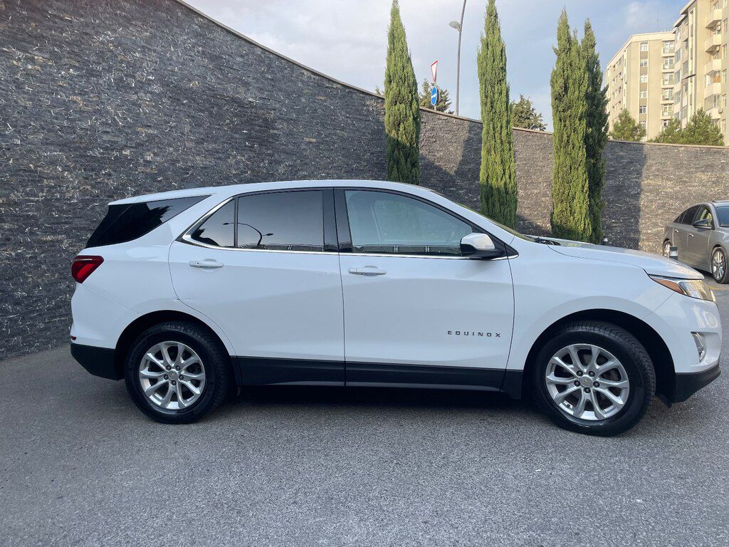 Chevrolet Equinox, 1.5 L, 2018 il, 150 000 km — Avtomobillər, Bakı (5)
