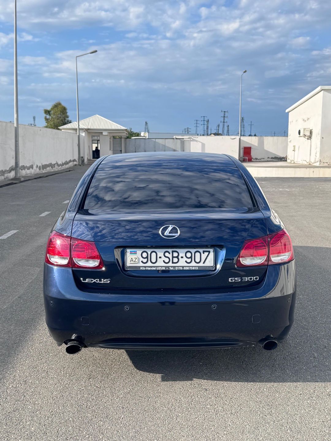 2005 Lexus GS-series, 2005, 223,000 km 90-SB-907 — Avtomobillər, Bakı (6)