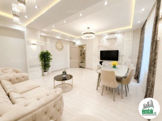 Satılır 3 otaqlı 130 m² yeni tikili Nəsimi r — Mənzil (3)