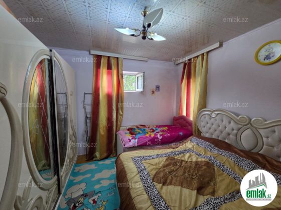 Satılır 2 otaqlı 40 m² həyət evi 7 mkr — Ev, villa (8)