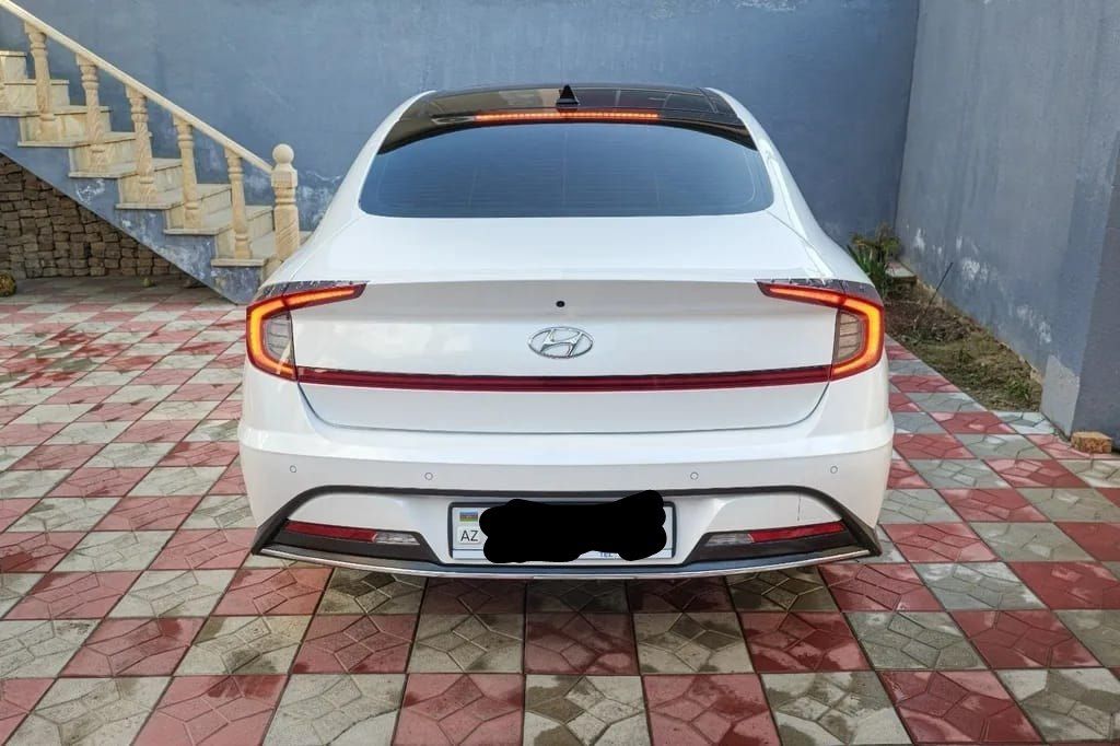 Hyundai Sonata, 2.0 L, 2022 il, 20 877 km — Avtomobillər, Bakı (3)