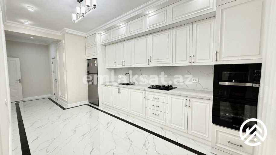 Satılır 3 otaq yeni tikili 132 m², Nəsimi — Mənzil, Bakı (11)