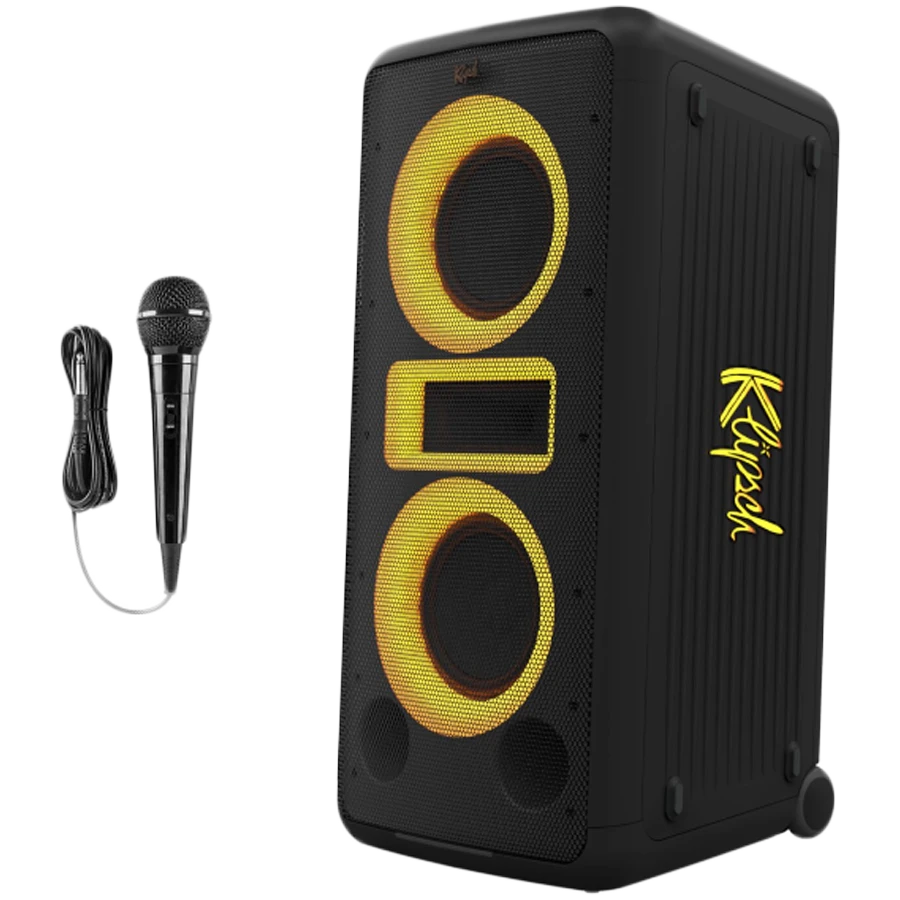 Klipsch New York Partybox, Qara — Ağıllı dinamiklər, Bakı