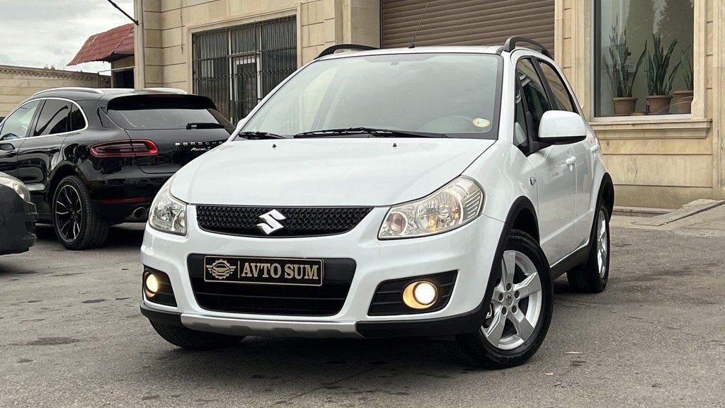 Suzuki SX4, 1.6 L, 2012 il, 159 000 km — Avtomobillər, Sumqayıt (4)