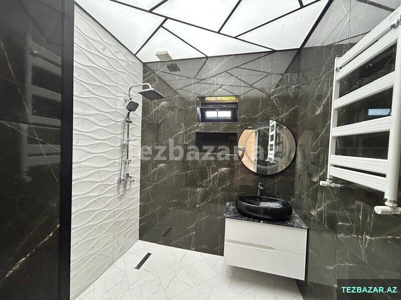 İki mərtəbəli həyət evi satılır — Ev, villa, Bakı (7)