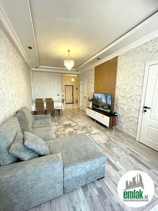 Satılır 3 otaqlı 70 m² yeni tikili Y.Günəşli — Mənzil (5)