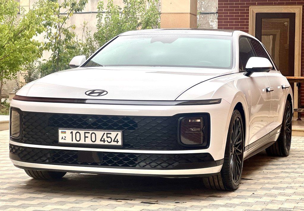 Hyundai Grandeur, 1.6 L, 1.49 kWh, 2023 il, 39 500 km 10-FO-454 — Avtomobillər, Bakı (4)