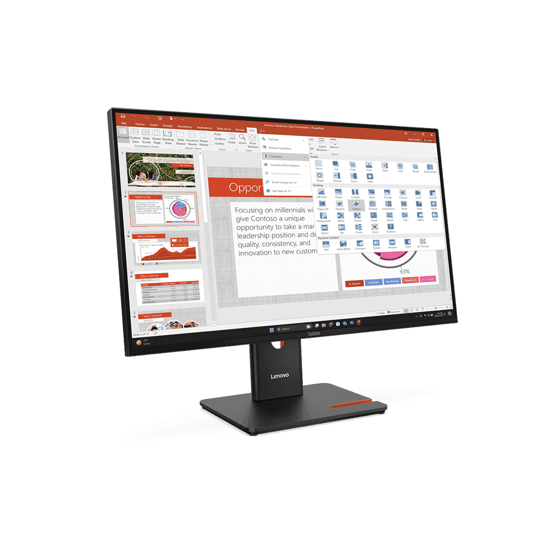 Lenovo ThinkVision T27-40 64A5MAT6EU Business Monitor — Monitorlər, Bakı (2)