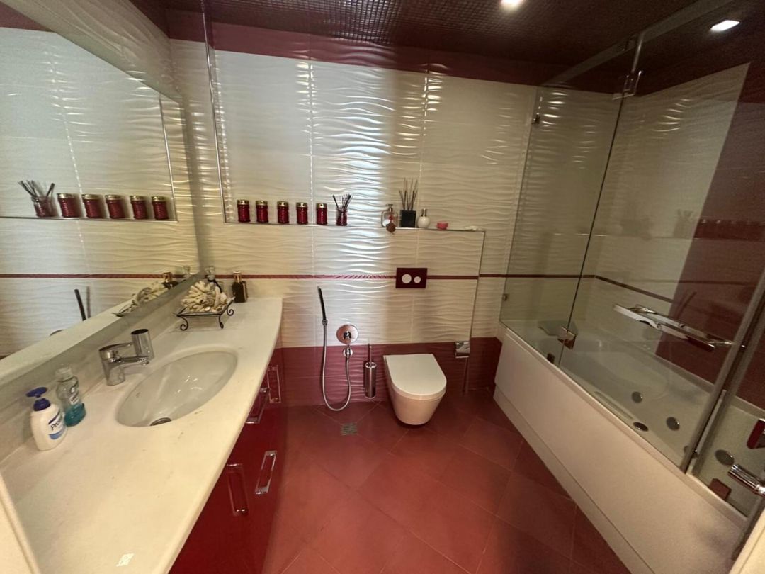 İcarəyə verilir 3 otaqlı yeni tikili 153 m² — Mənzil, Bakı (11)